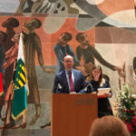 Oliver Schenk – Staatsminister und Chef der Staatskanzlei Sachsen beim Empfang zum Nationalfeiertag der Tschechischen Republik in Dresden, 2018.